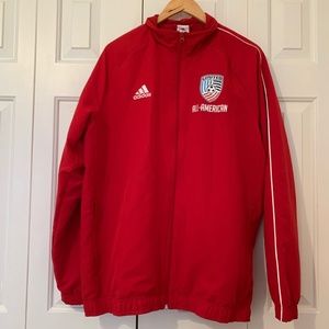 Vintage Adidas All American United Soccer Jacket